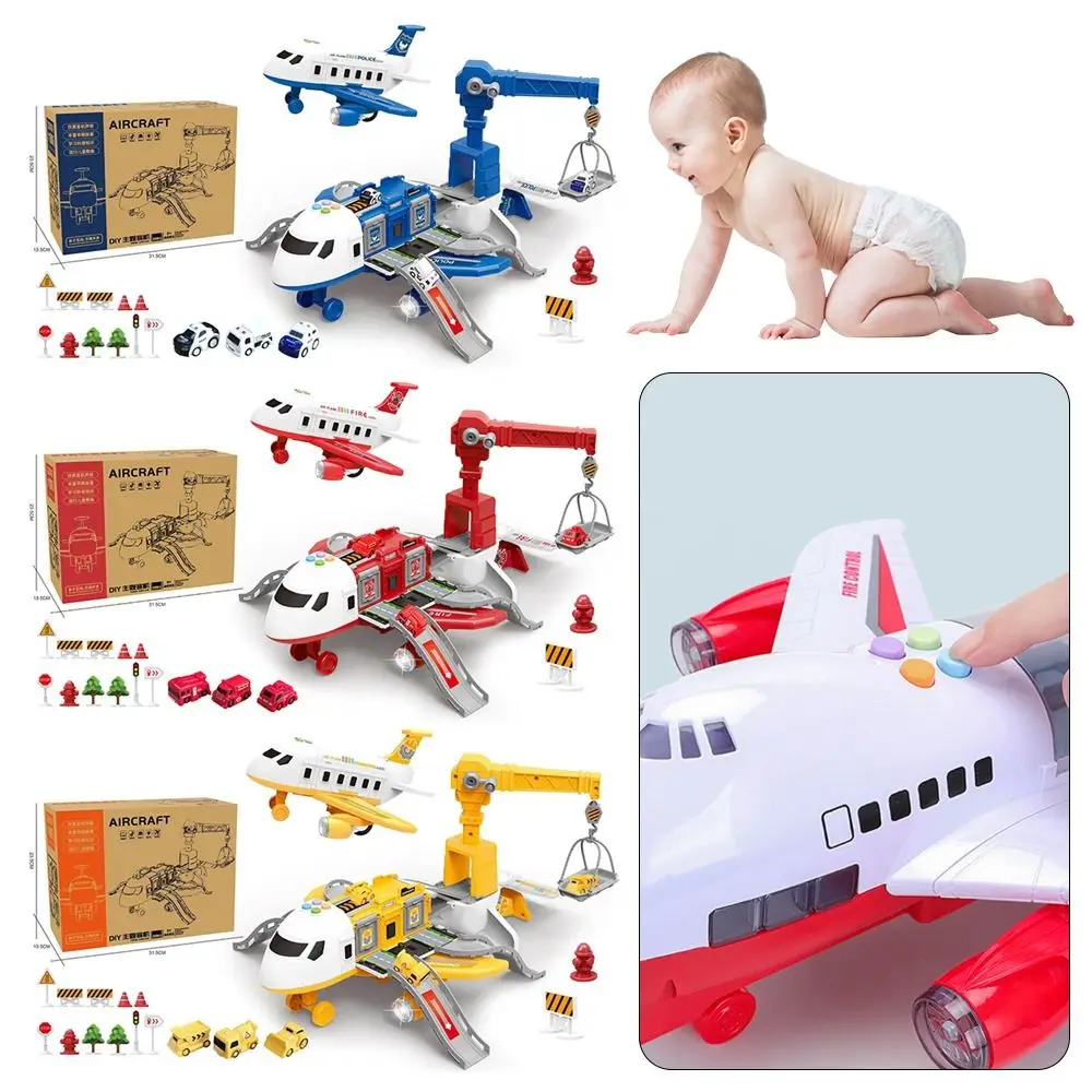 

Funny Music Set Airplane Eject Inertial Plane Cartoon Plane Toy Toy Vehicles