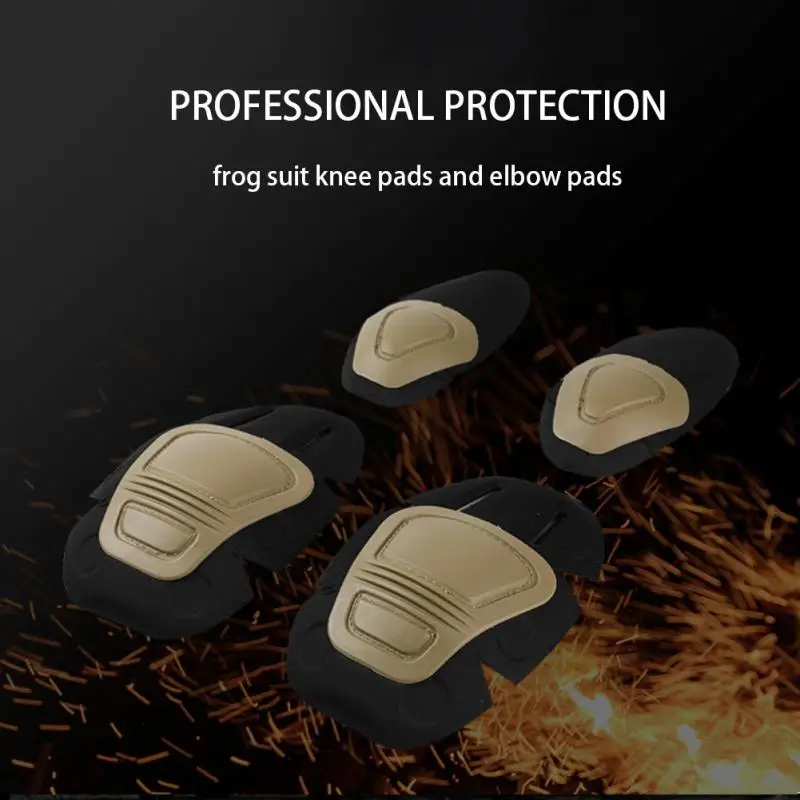 

Military Tactical Knee Pads Elbow Support Army Airsoft Kneepad Frog Suit Interpolated Knee Protector War Game Combat Knee Cap