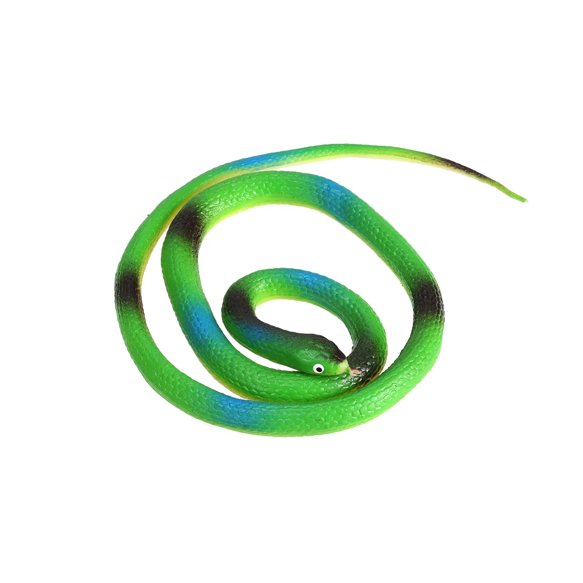 

Halloween Props Prank Snake Fake Snakes Garden Artificial Rubber Scare Birds Toy
