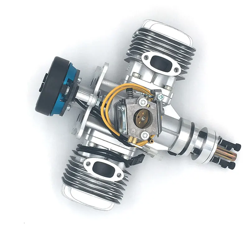 Модель DLE60 летательный аппарат безпилотный бензиновый двигатель