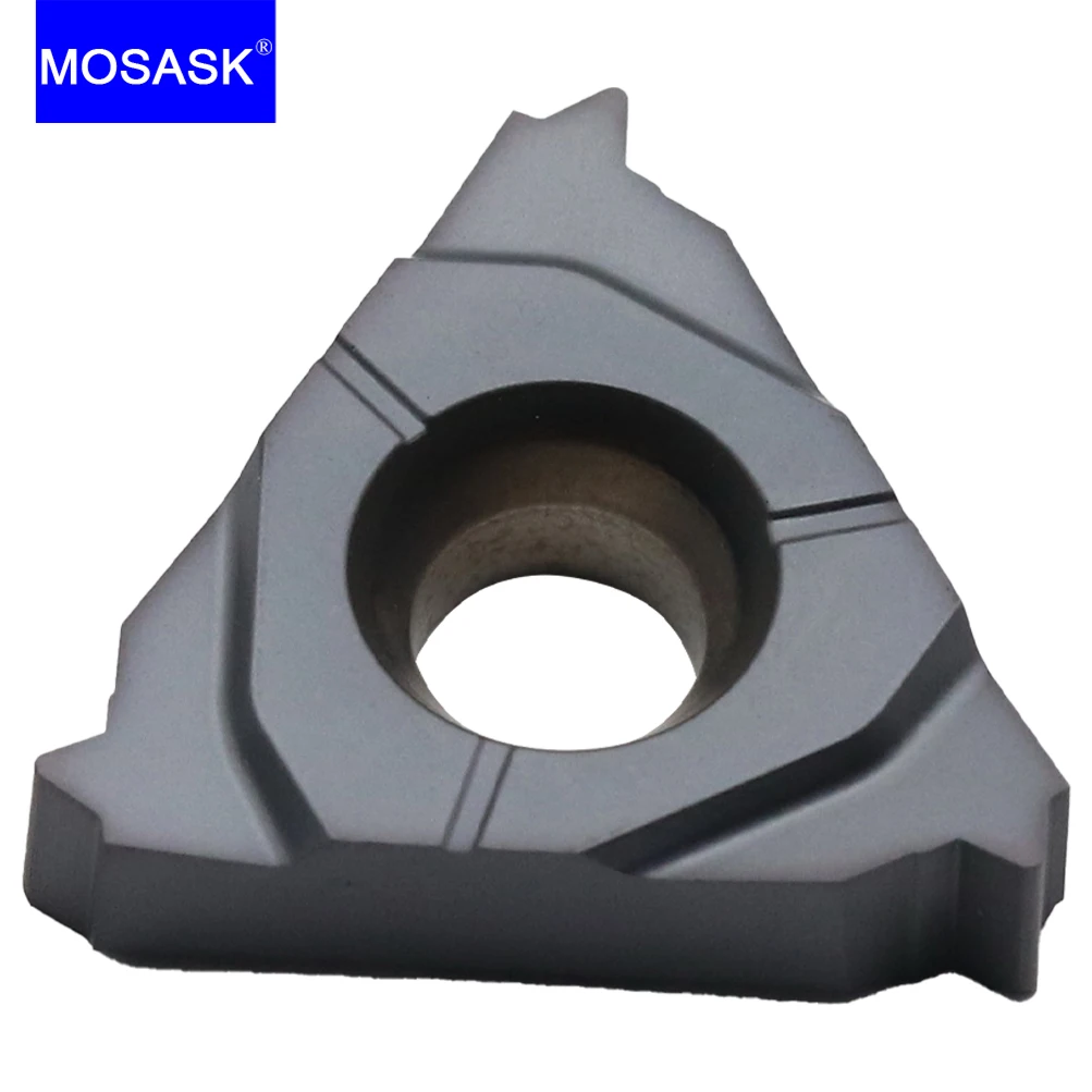 MOSASK 10 шт. 16ER UN W нержавеющая сталь обработка 11 Вт ZP10 универсальная резьбовых