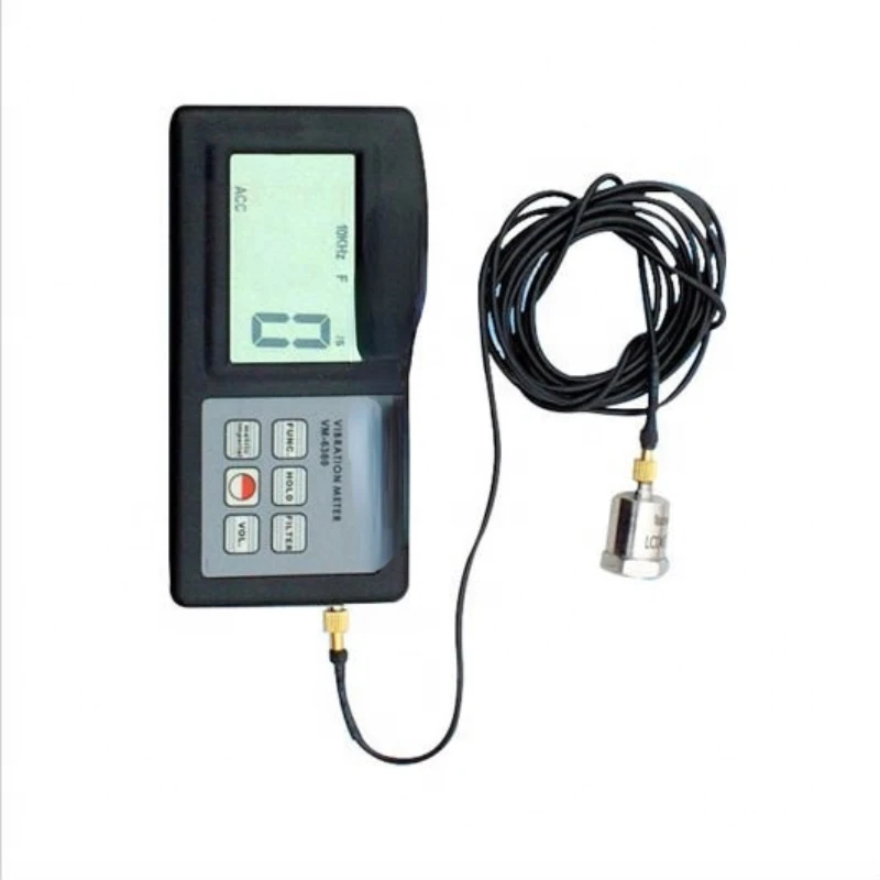 

Dalian Teren VM-6360 Vibration Meter Vibration Measurer Tester