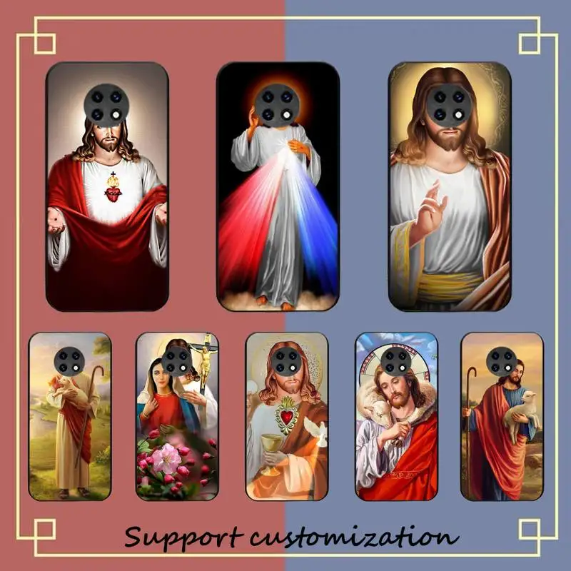 

Jesus Christ God bless you Phone Case for Redmi Note 8 7 9 4 6 pro max T X 5A 3 10 lite pro