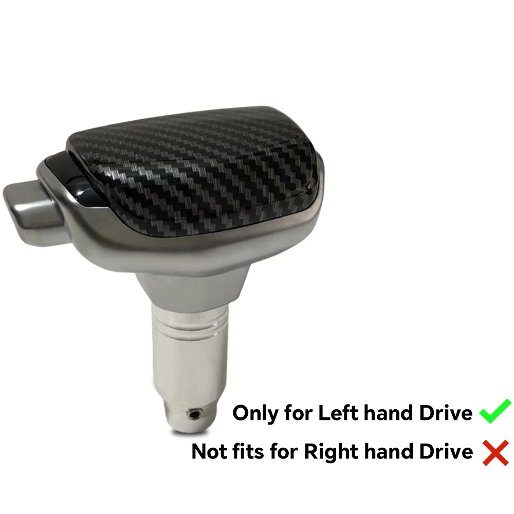 

Перфорированная кожаная ручка переключения передач из углеродного волокна для Honda Civic G8 8gen G9 2006 2010 2011 2015, аксессуары для интерьера