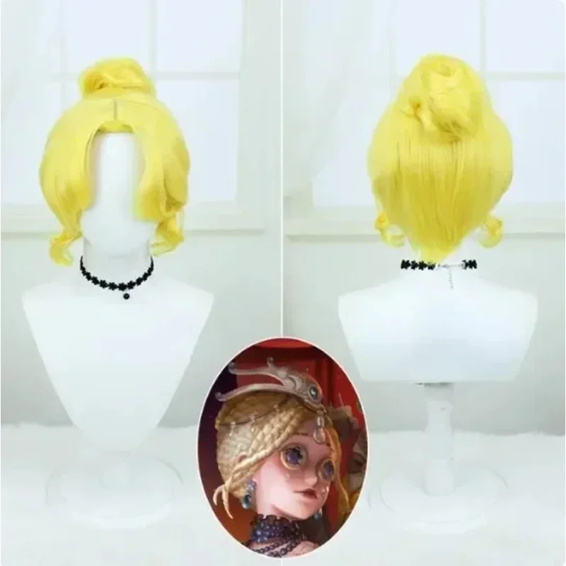 Kroto Косплей Identity V Костюм Ролевая игра Комикс с праздничным платьем Парики для