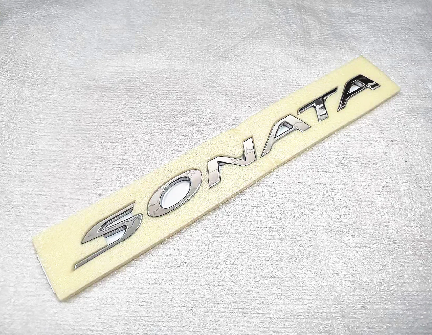 

863103S000 86310-3S000 эмблема сонаты заднего багажника для логотипа HYUNDAI Sonata эмблема с идентификацией заднего хвоста-Соната