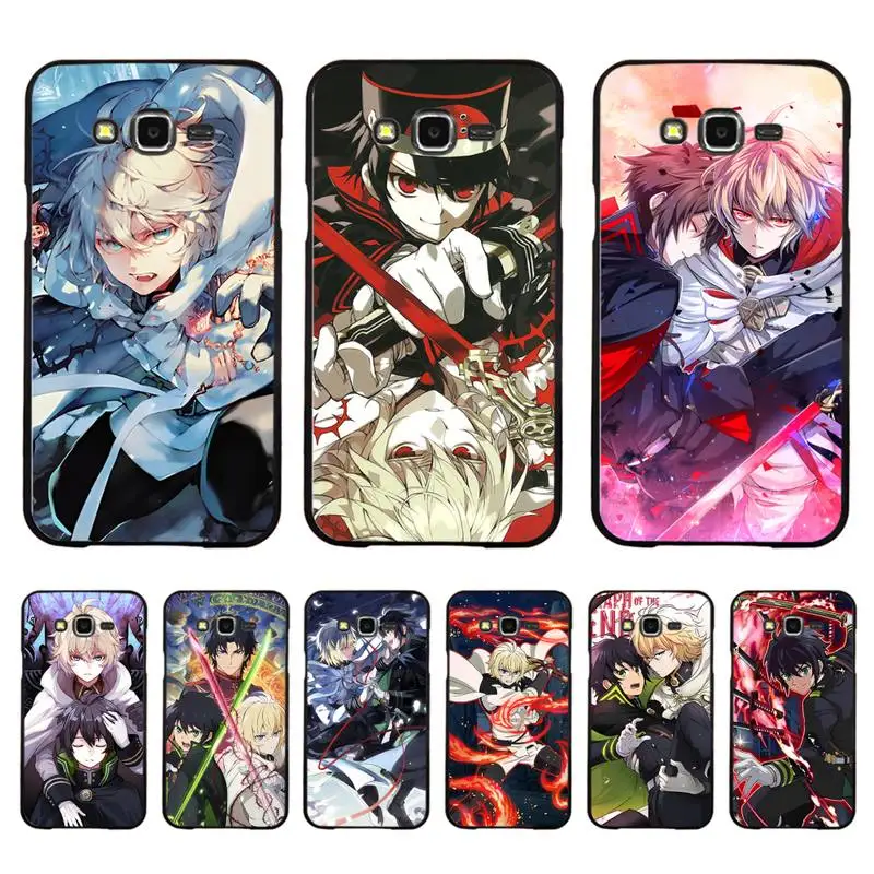 

Anime Owari no Seraph Of The End Phone Case For Samsung Galaxy J4plus J6 J5 J72016 J7prime cover for J7Core J6plus