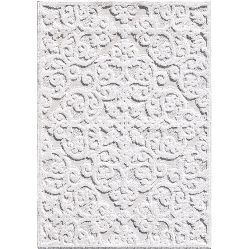 

Indoor/ Outdoor Area Rug, Natural, 5` x 7`