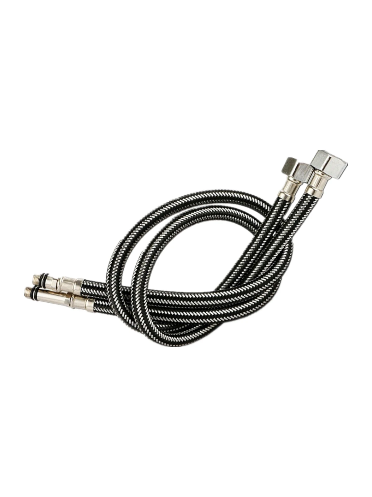 

Трубка из нержавеющей стали с нейлоновой оплеткой, силиконовый водопроводный термостойкий кран, смеситель для раковины, кухни, ванной комнаты G1/2