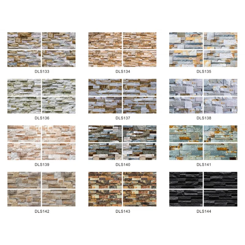 

[Home Decorations] DLS133-144 Cross-Border Imitation Marble Lines Tile Sticker Thickened Covered Crystal Film Decorative Renovat