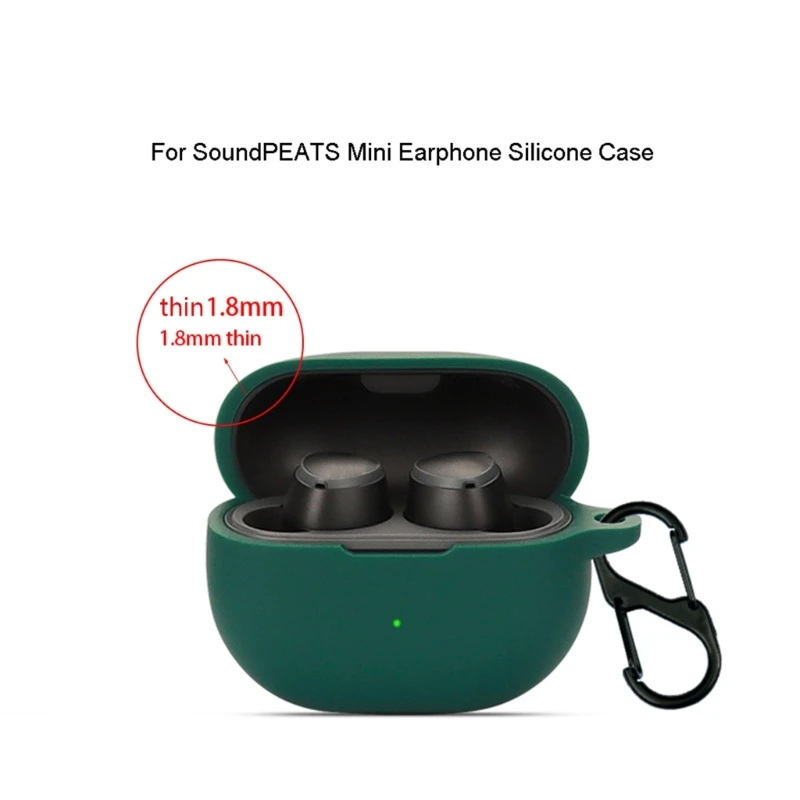Чехол для гарнитуры SoundPEATS Mini с защитой от царапин противоударный пылезащитный