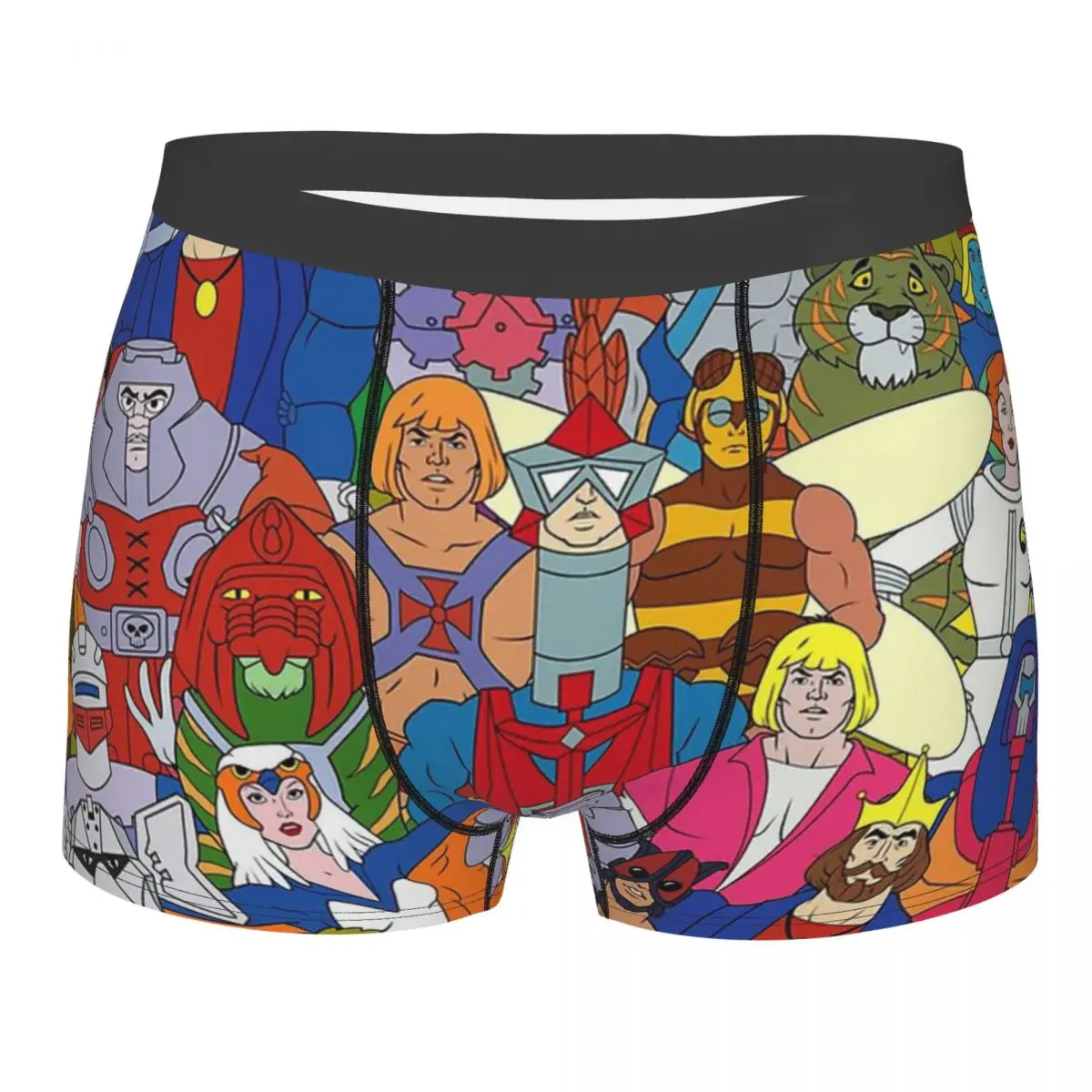 

He Man and the Masters of the Universe Heros Underpants Cotton Panties Men's Underwear Comfortable Shorts Boxer Briefs