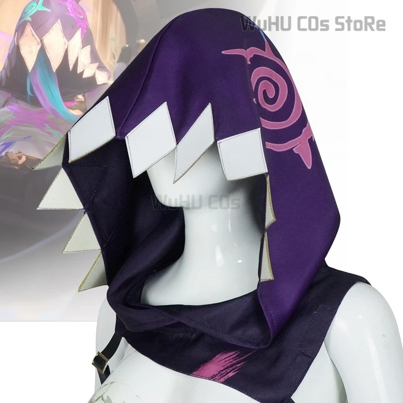 Arcane Season 2 Jinx Передний парик шнурка Игра Косплей Женщины Синий 45 см Челка Короткие