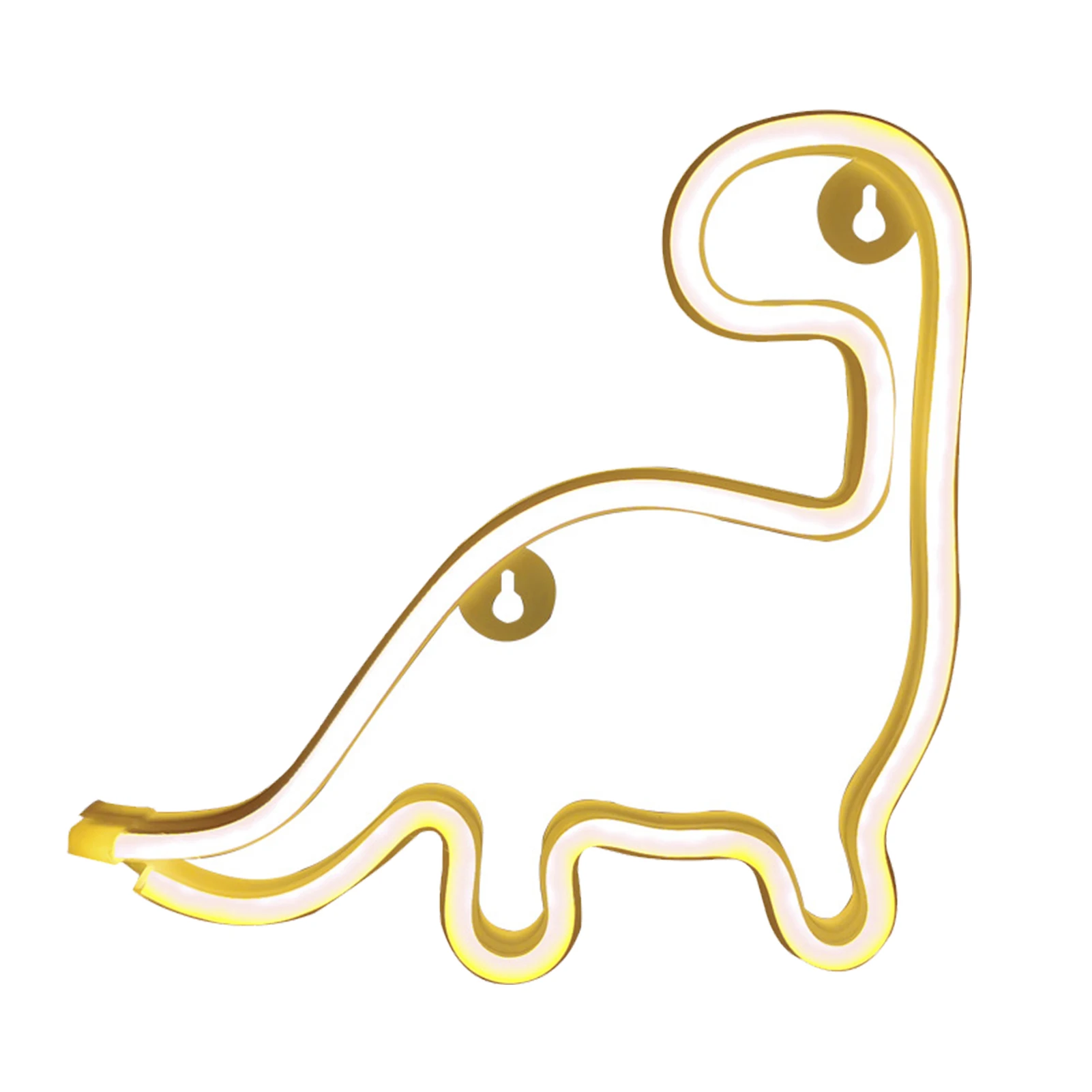 

Gift Pub Bar Dinosaur Shape Led Neon Light For Kids USB Battery Powered Home Decor Restaurant Party Wall Sign Bedroom Holiday