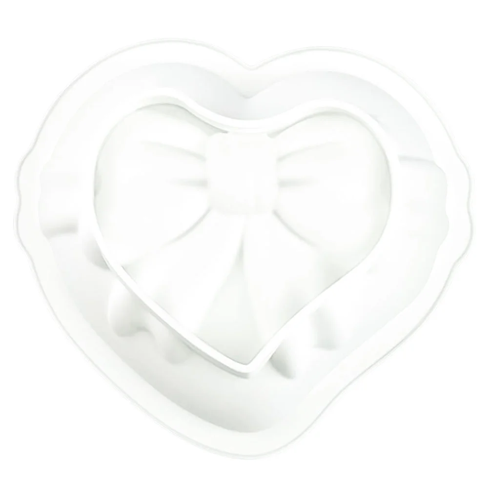 

Molds Cake Silicone Heart Baking Pan Mold Chocolate Mousse Candy Mini Cheesecake Flower Cheese Dessert Bakeware