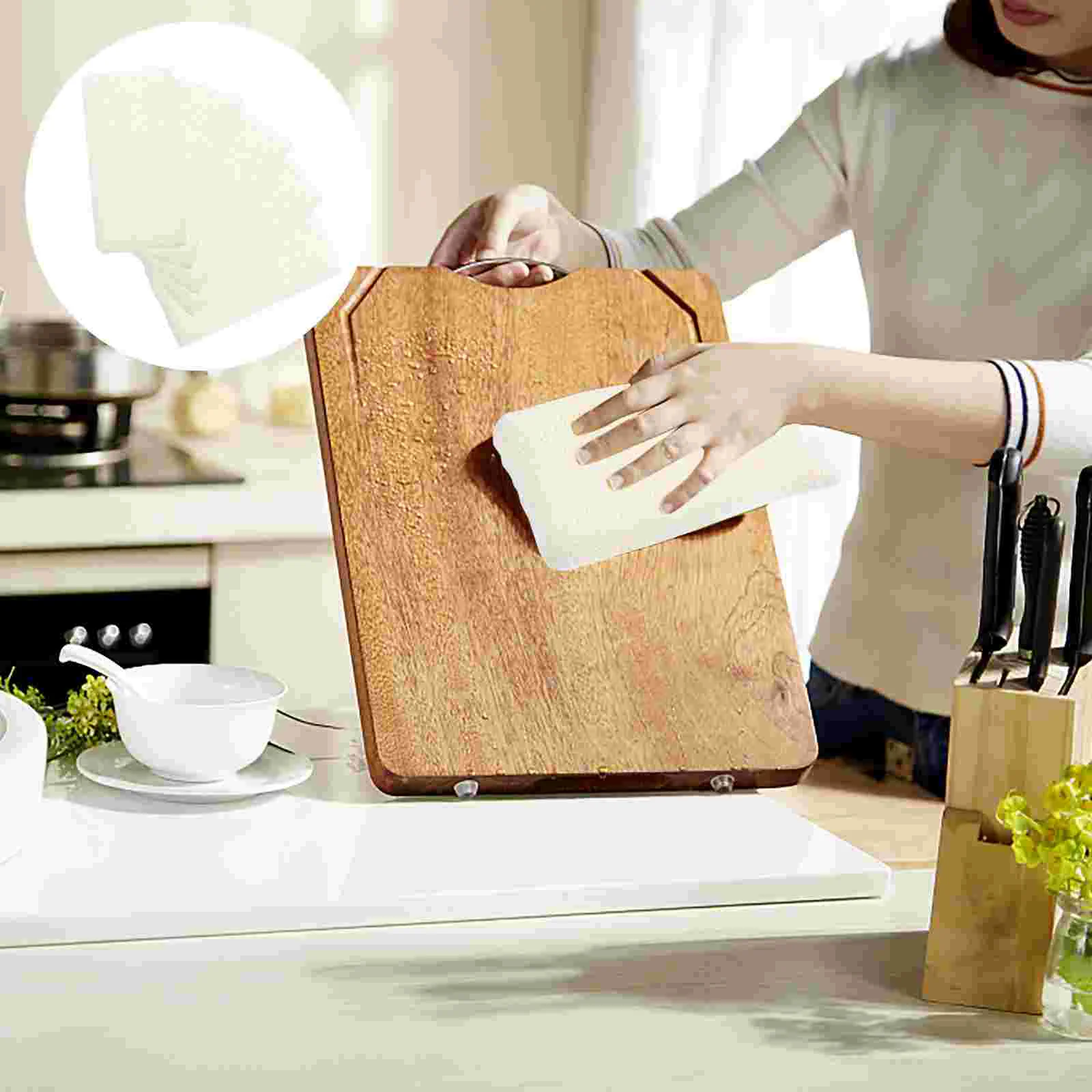 

Dish Sponges Sponge Cleaning Kitchen Scrub Washing Dishwashing Padsscouring Scrubbing Pad Water Pots Cloth Scrubbers Scrubber