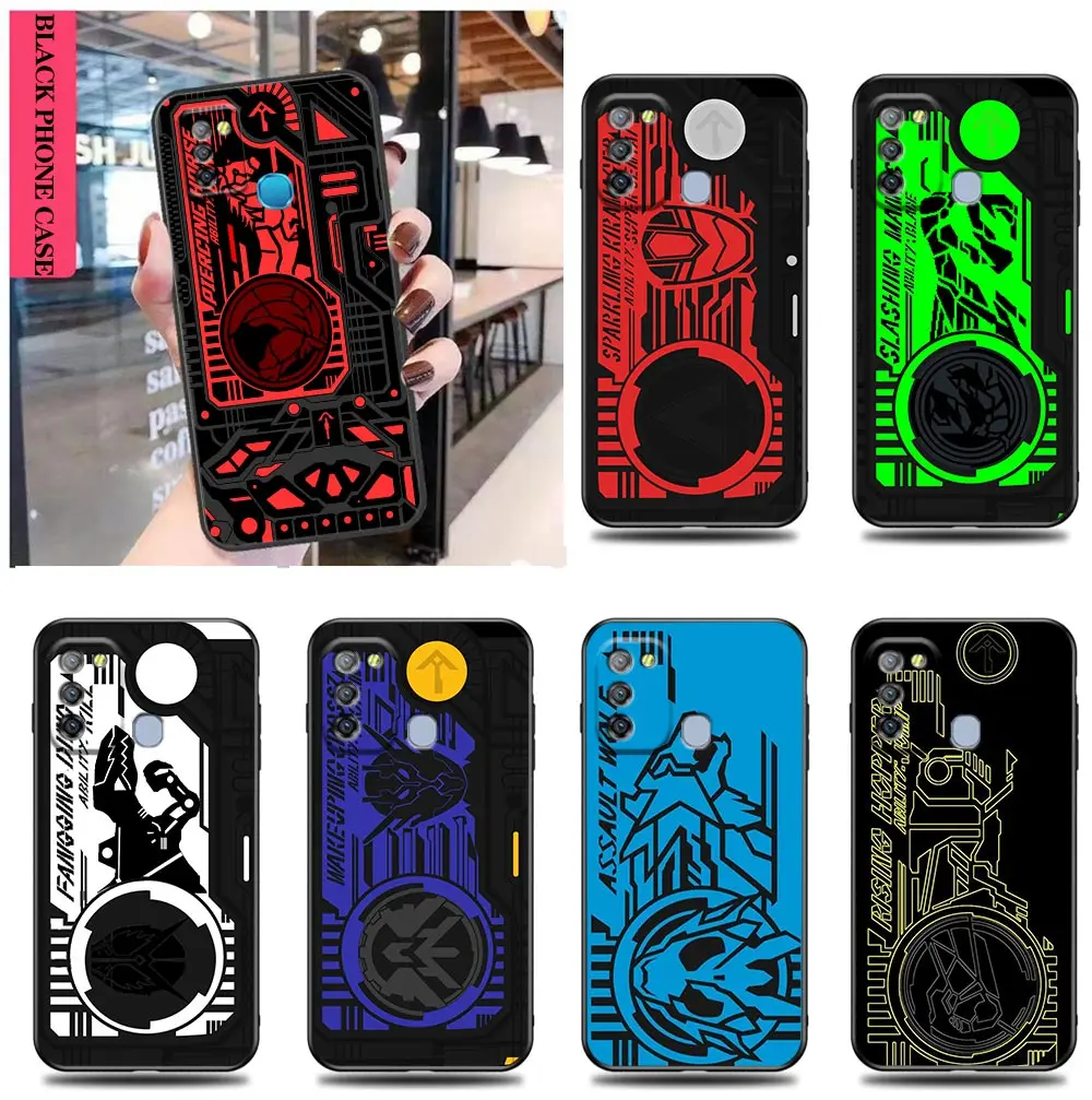 

Kamen Rider Zero One Logo Funda Case for Tecno Infinix Hot Note SPARK 7 8 9 10 10i 10S 11 11S 8i S5 POVA2 GO Pro PLAY AIR Cases