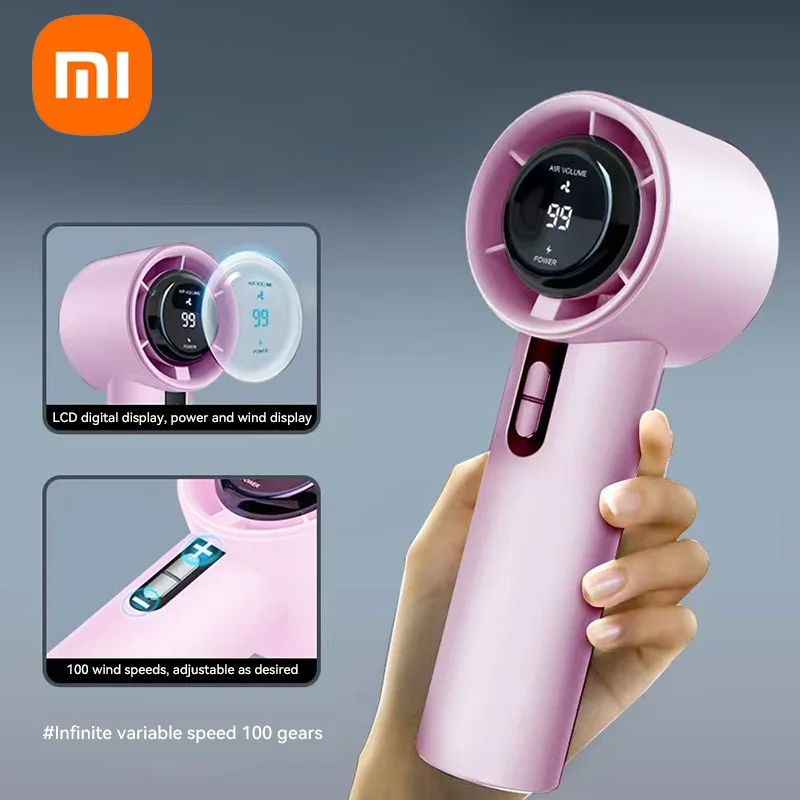 

MIJIA Ручной вентилятор 100 скоростей