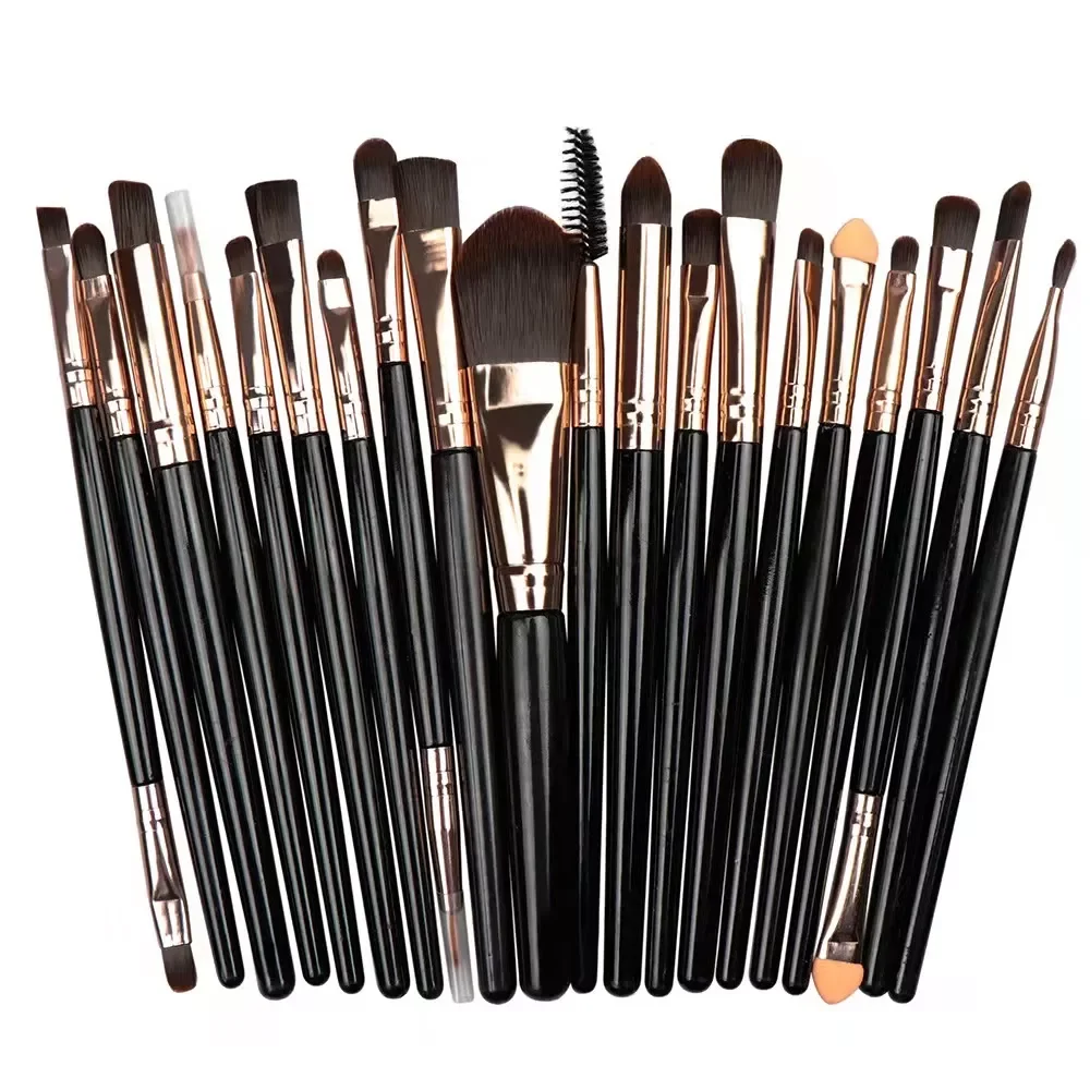 

2/5/8/20Pcs Makeup Brushes Tool Set Cosmetic Powder Eye Shadow Foundation Blush Blending Beauty Make Up Brush Maquiagem New Hot
