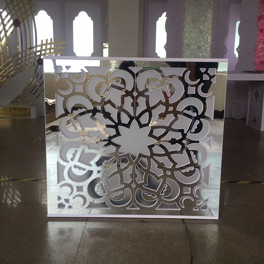 Скидка квадратный серебряный стол для торта столы свадебной вечеринки банкета