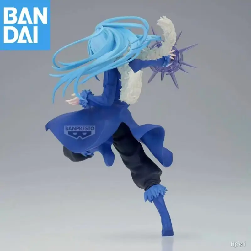 Фото 100% натуральная Bandai Namco Banpresto That Time I Got Reincarnated As A Slime Rimuru Tempest, аниме-фигурка, модель, коллекционная игрушка в подарок №5