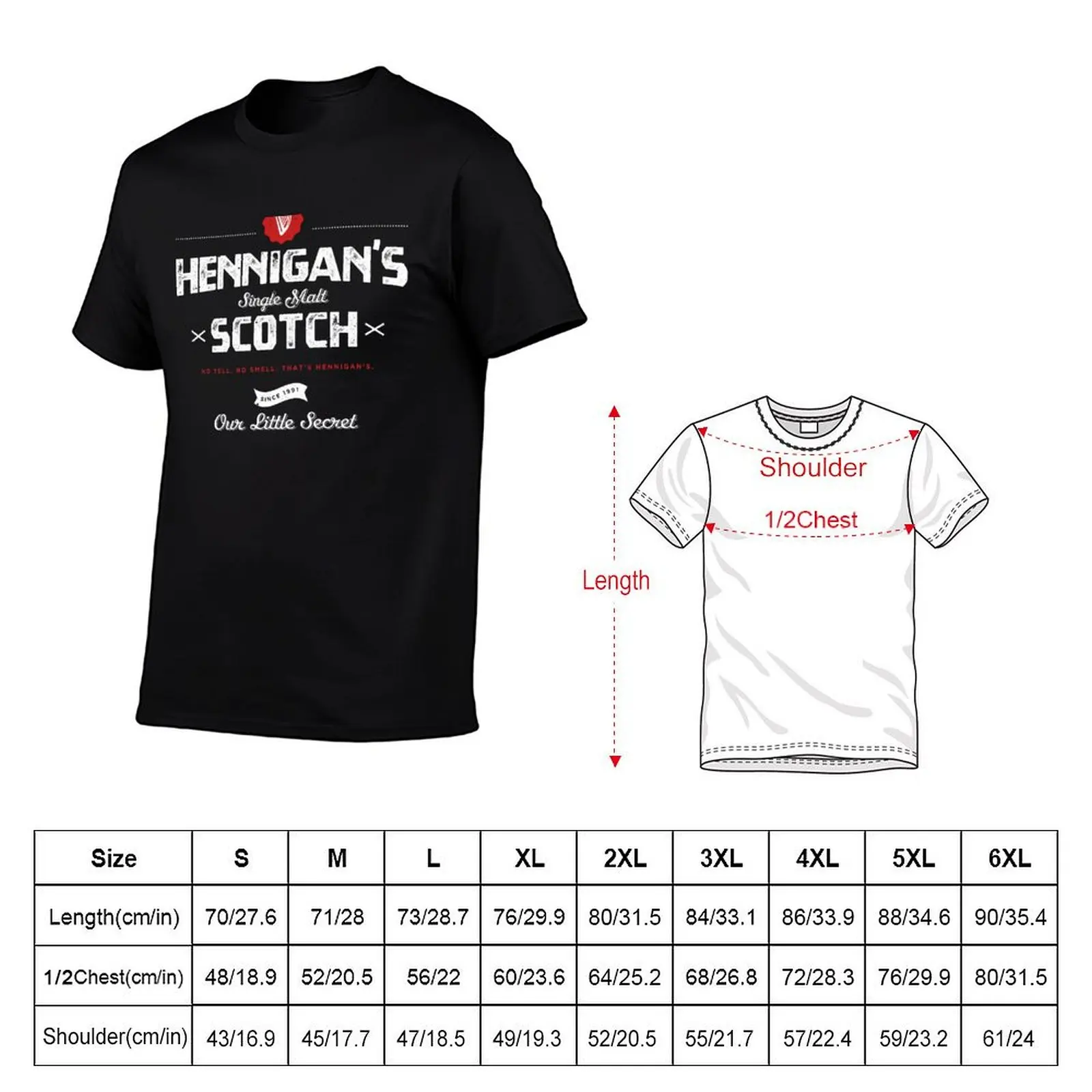 Hennigan's - футболка No Tell, No Smell, Scotch, дышащая, для тренировок, с короткими рукавами (art.: 3920dbe796e87) - 3920dbe796e87
