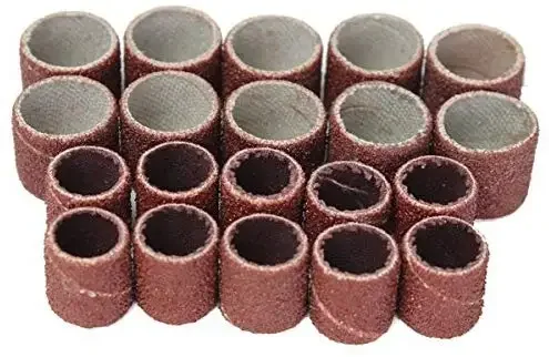 Шлифовальные втулки SATC 2 дюйма (50 мм) зернистость 120 средние шлифовальные форма