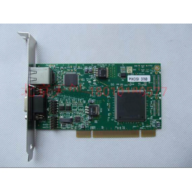 

1 year warranty has passed the test PIXCISI 3760 PIXCI SI R7