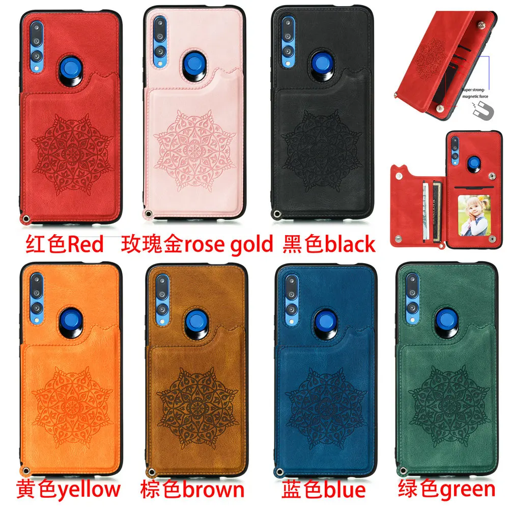For HUAWEI Honor 9X Premium 9 X Flip Case Leather Card Slot Magnetic Holder Funda Honor 9X Case Honor 9 X Pro X9 Back Cover Etui