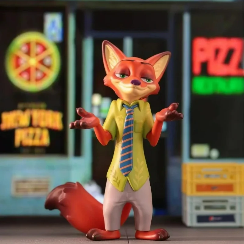 Коллекционные фигурки ZOOTOPIA: Серия «Истории Джуди и Ника», случайный набор, кавайные аниме-фигурки, загадочная коробка, настольная модель, украшение, игрушка, подарок (art.: 3920d4fa81059) - 3920d4fa81059