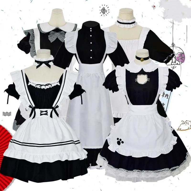 

Women Sexy Lingerie Costume French Apron Maid Dress Cosplay Servant Lolita Hot Babydoll Dress Uniform Erotic Role Play Costume