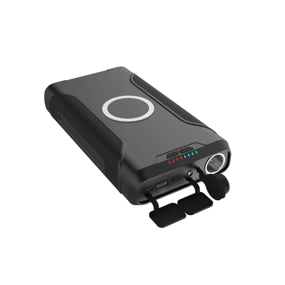 

2020 wireless Camping power bank 72000 mah QC3.0 bank external battery DC24V 12V energy storage solar charging source