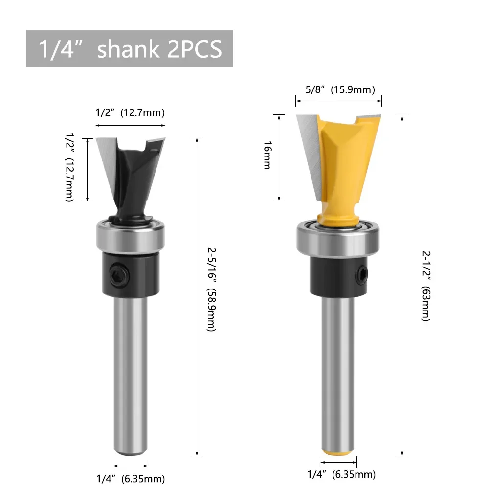 1/4 &quotхвостовик деревообрабатывающие инструменты для резки шипов 5/8 &quotx 14