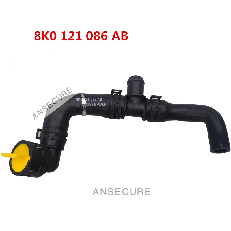 

Патрубок водяного охлаждения для двигателей Audi A4, B8, S4, 2013-2015, A5, S5, Q5, 8k0big, 86ab