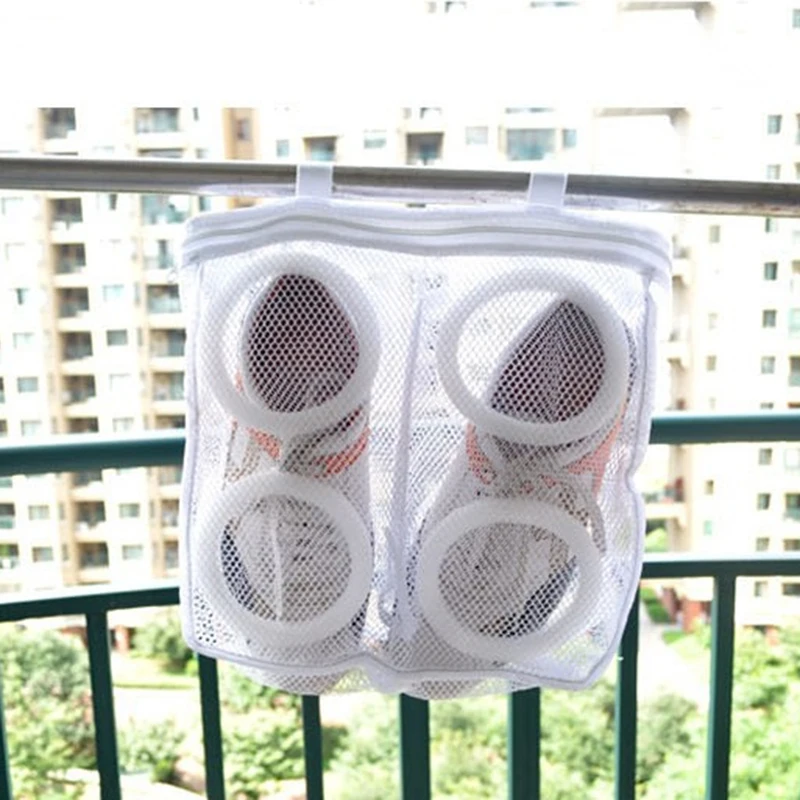 

Mesh Wash Bags Household Washing Machine Bag For Laundry Underwear Shoes Socks Dirty Clothes Organizer Laundry Basket