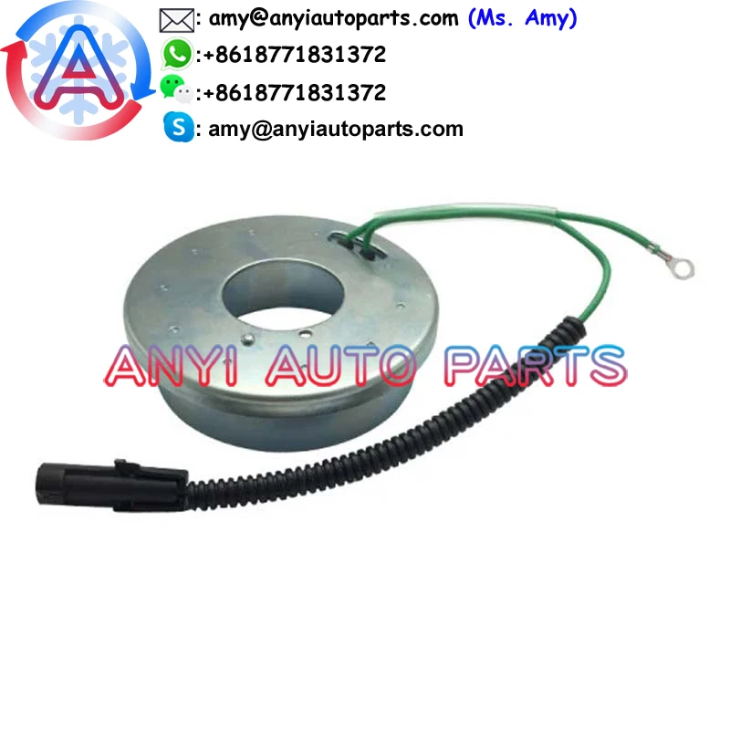 

CC23452 автомобильный воздушный электромагнитный компрессор переменного тока, сцепляющая катушка, запасные части для SD7H15 24 В 103x72x33x45