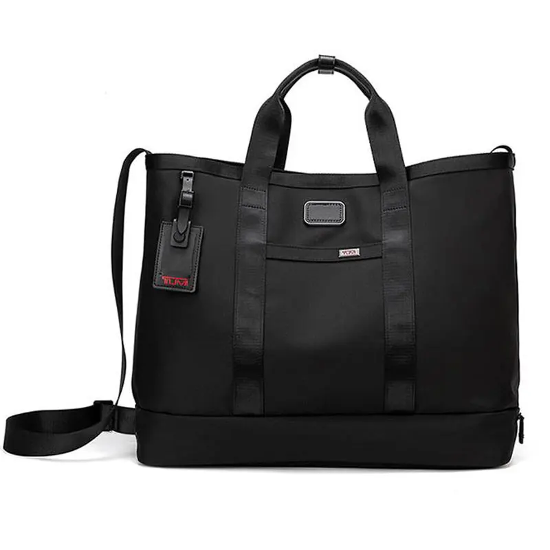 New Alpha 3 series ballistic nylon men's large capacity travel bag One shoulder handbag 2203152