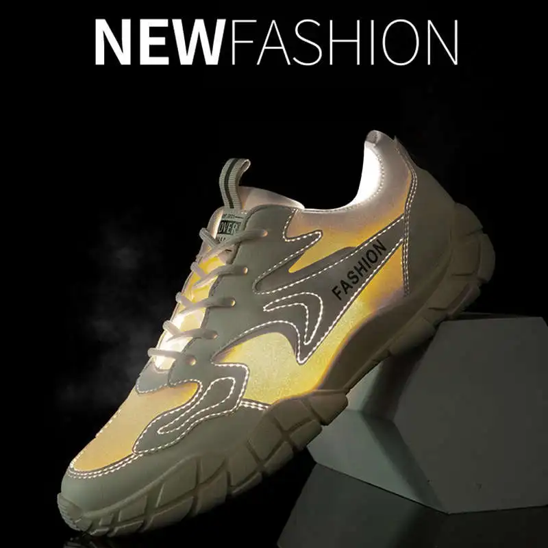 Running Shoes Husband Sports Shoes Men Sneakers Summer 2021 Man Sport Shoes Tennis Zapatillas Comodas Athletic Gym Flats 228D