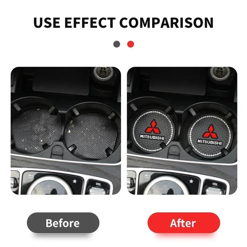 Подарок Xl l200 EX ASX Горячий подарок Автомобильный держатель для бутылки с водой