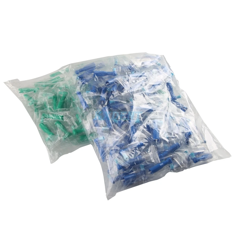 

100pcs/Box Dental Disposable Prophy Angles Soft Cup Blue/Purple Polishing Cup Dentistry Lab Polishing Tools