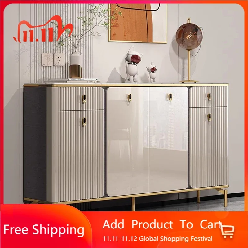 

Luxury Shoe Cabinets Modern Mobile College Organizer Stands Display Shoe Cabinets Balcony Armadi Da Soggiorno Hallway Furniture