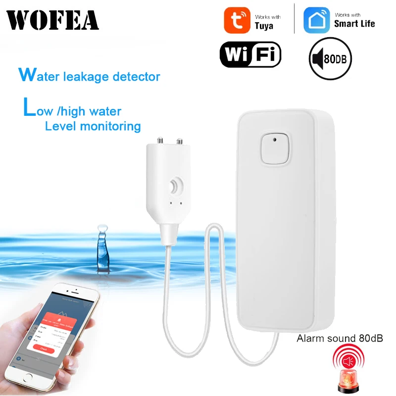 

Wofea WWT01 датчик протечек воды