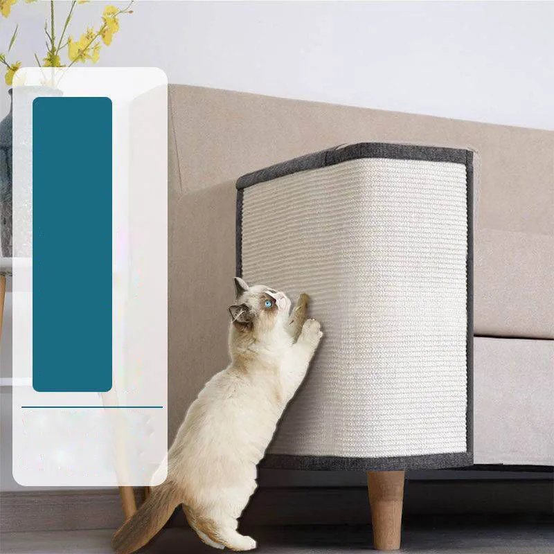 

Cat Kitten Pet Toy Scratch Board Pad Sisal Products Sofa Furniture Protector Cat Claw Care Product Cats Scratcher Paw Pad