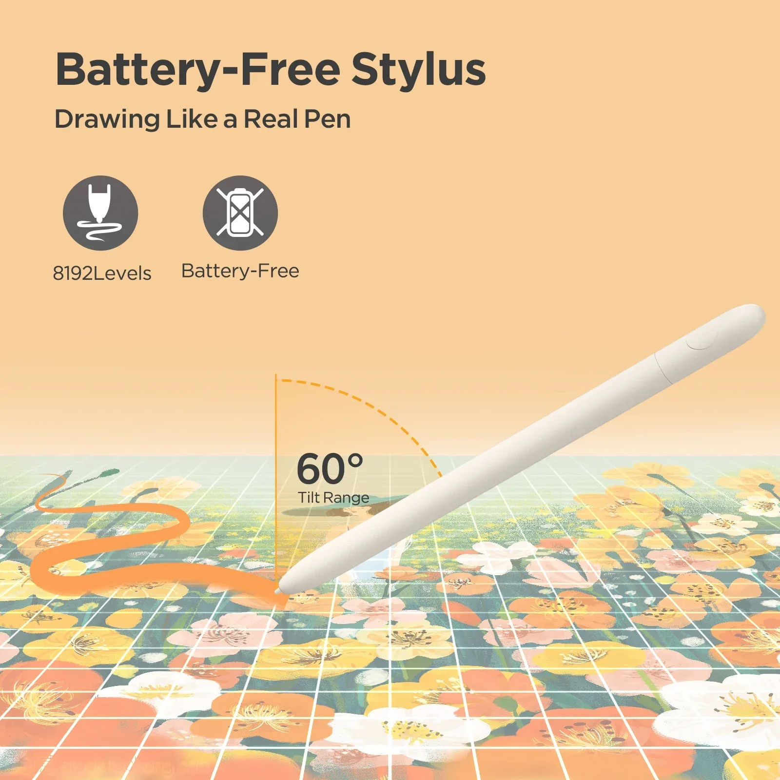 Ugee Q6 6*4 дюйма Графический планшет Цифровые планшеты с функцией наклона 6