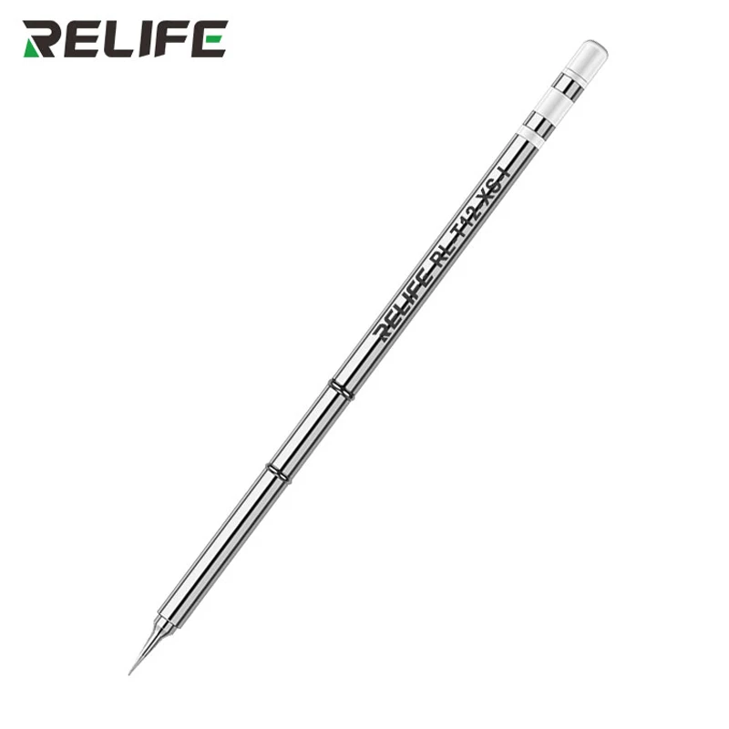 Фото Наконечники паяльника RELIFE RL-T12-XS-I J SK K для паяльной станции серии T12, нагревательная сердцевина, запчасти для сварки электроники и ремонта №5