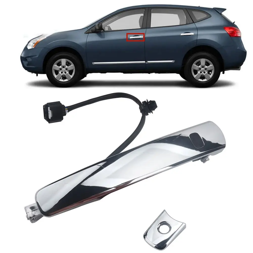 

Car Door Handle Outside Exterior Door Handle Front Left Side for Nissan Rogue 2010-2013 80645-CA000