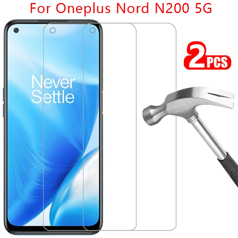 

Закаленное стекло для oneplus nord n200 5g, Защитная пленка для one plus nordn200 n 200 200n m200, Защитная пленка для телефона