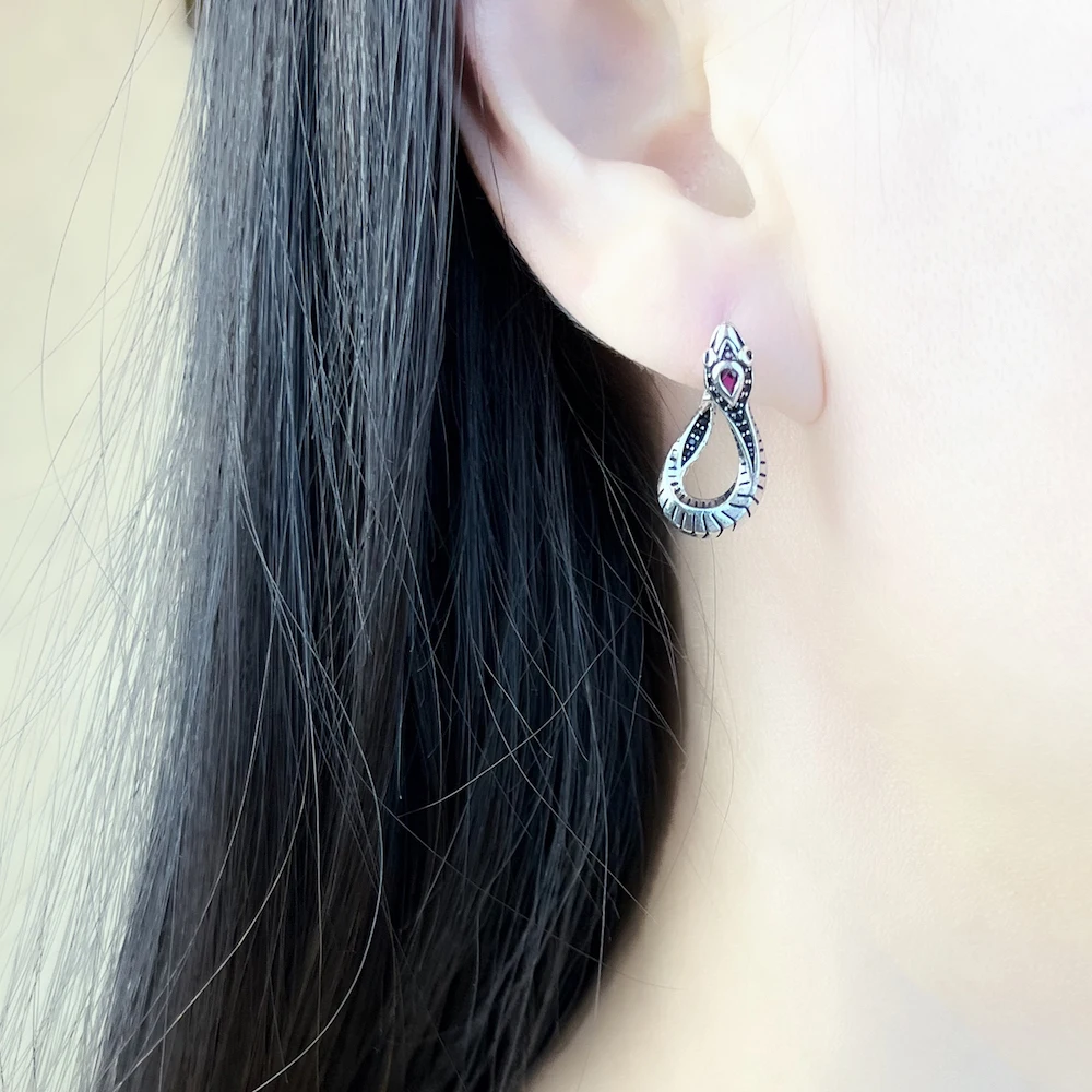 Змеиный Шарнирный Обруч в европейском стиле романтическая заманчиво-красивая