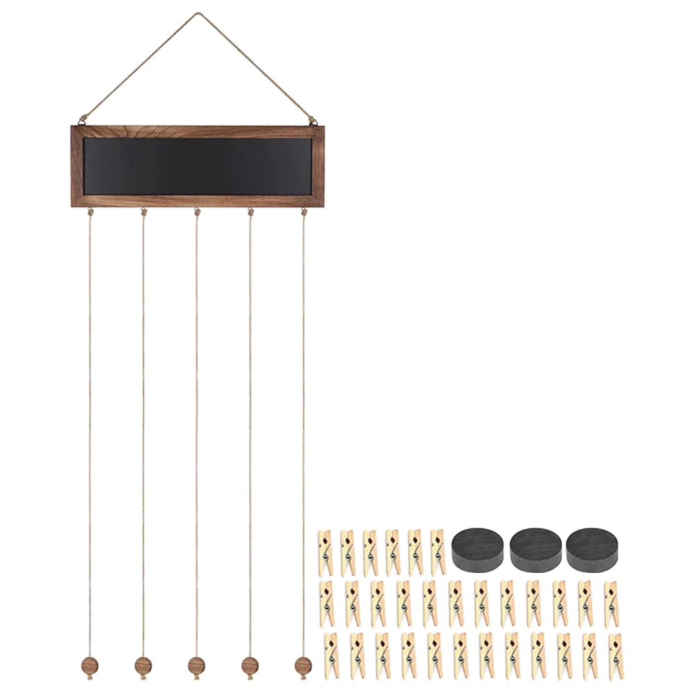 

Wall Decoration Photo Display Holder Rustic Touch Home Picture Rope Reusable