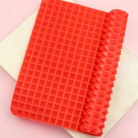 silicone multifunctional bbq baking placemat tray sheet kitchen baking tools pizza mat pyramid microwave oven bakeware moulds